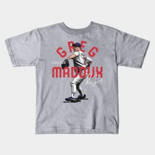 Greg Maddux Chicago Arc Kids T-Shirt